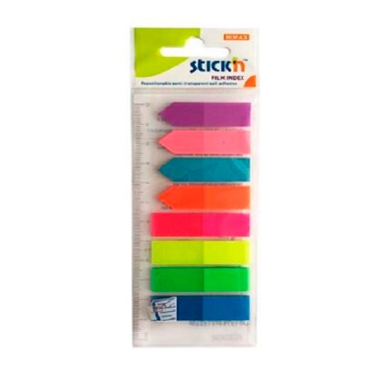 STICK’N NOTES BANDERITAS INDEX NOTES COLOR NEÓN X 200 UNID – 21346