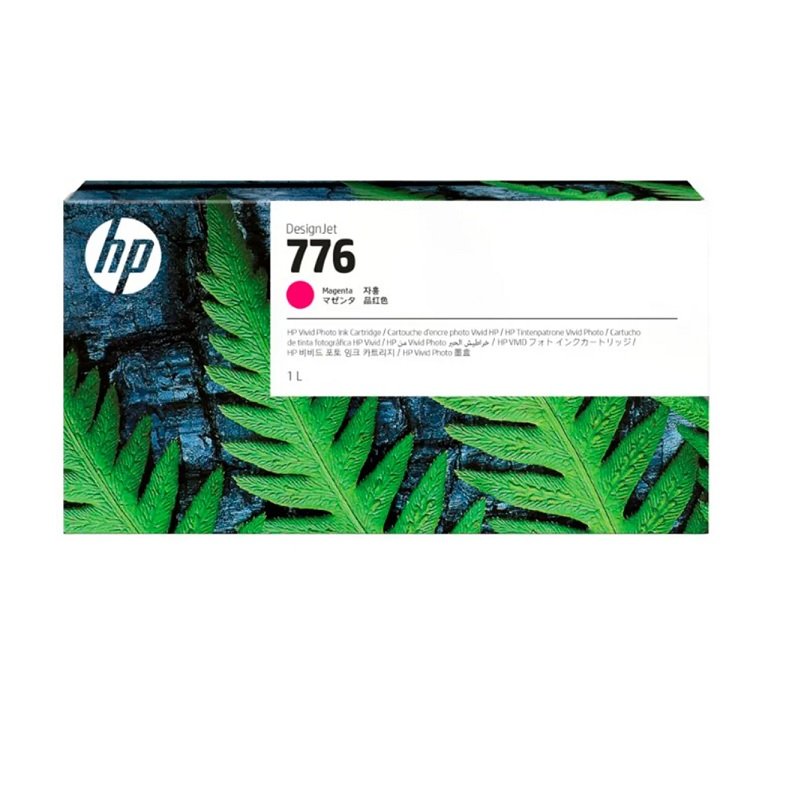 TINTA HP 1XB07A (776)