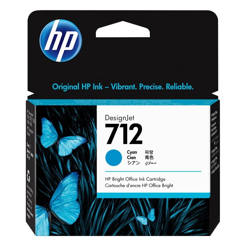 TINTA HP 3ED67A (712A)