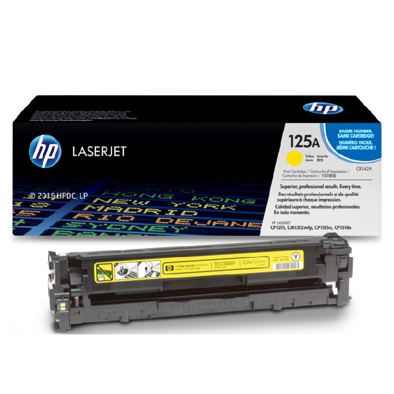 TONER HP CB542 (125A)