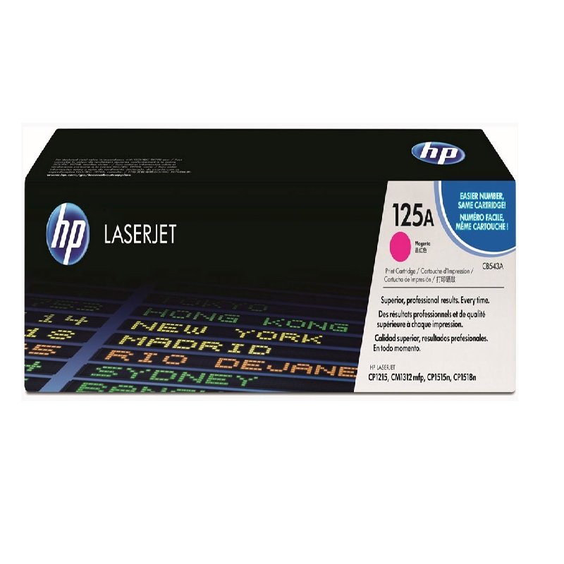 TONER HP CB543A (125A)