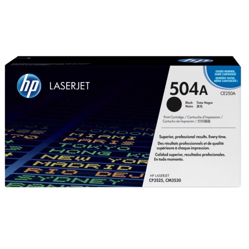 TONER HP CE250A (504A)