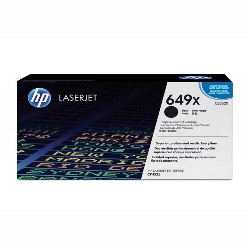TONER HP CE260X (649X)