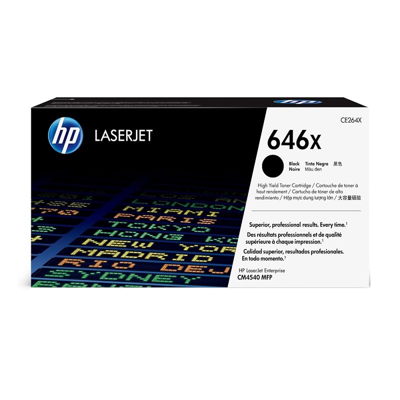 TONER HP CE264X (646X)