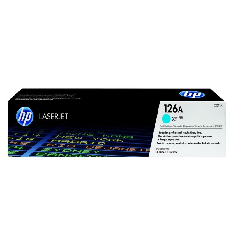 TONER HP CE311A (126A)