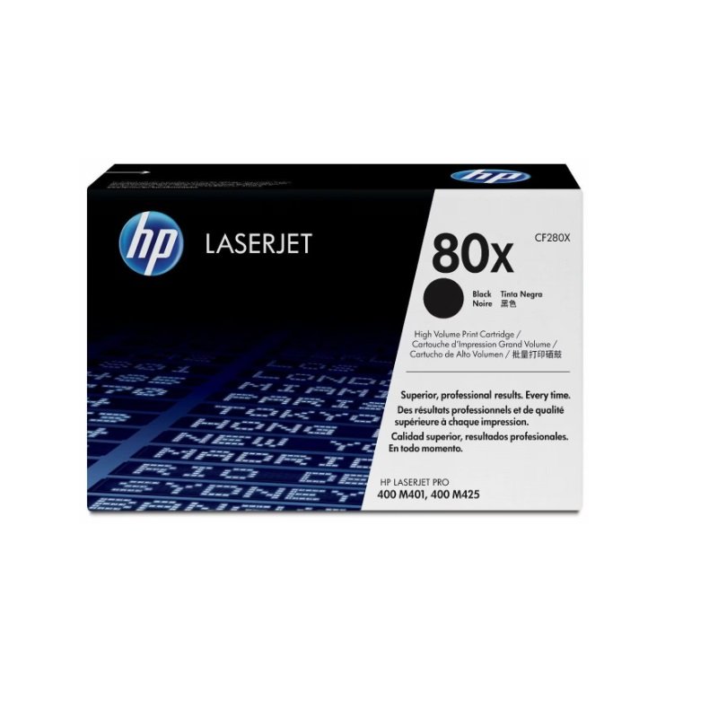 TONER HP CF280X (80X)
