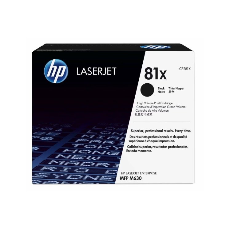 TONER HP CF281X (81X)