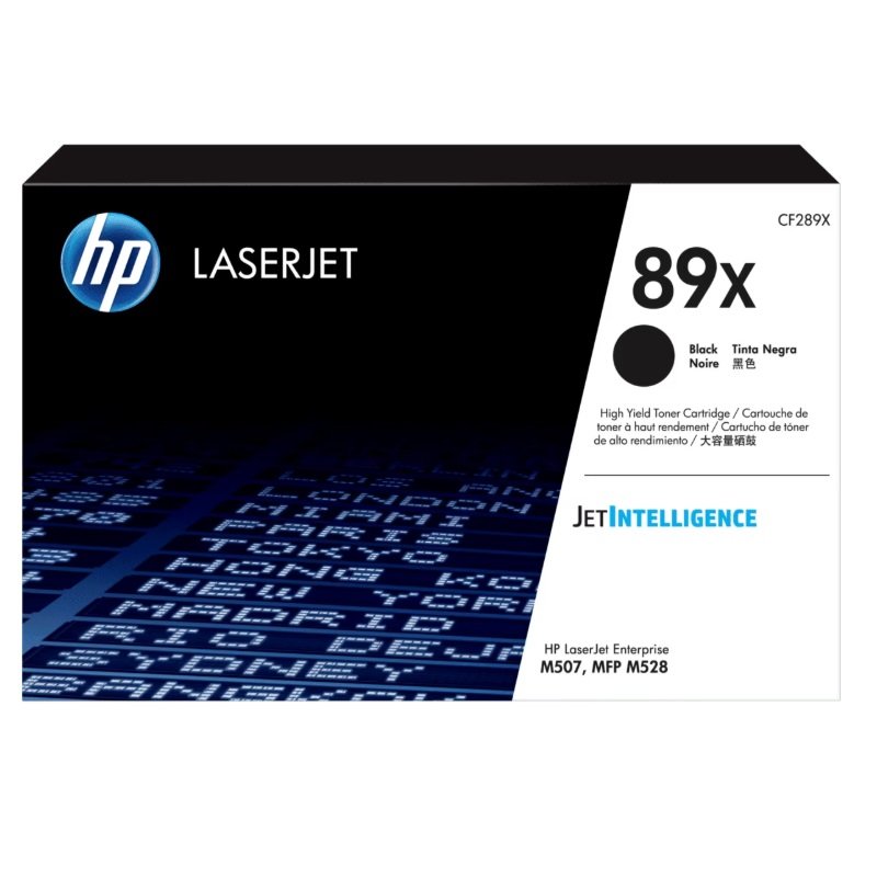TONER HP CF289X (89X)