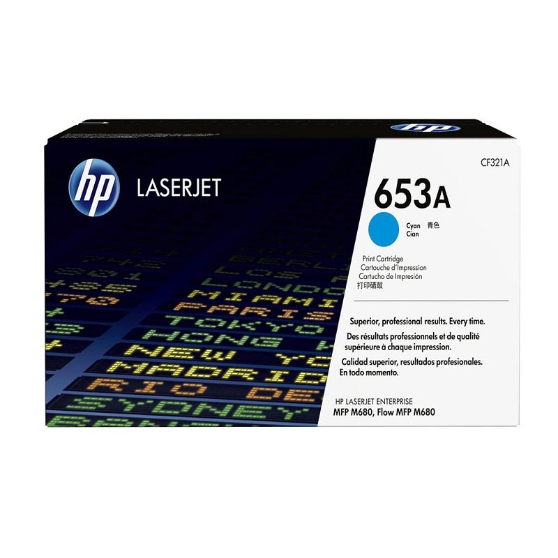 TONER HP CF321A (653A)