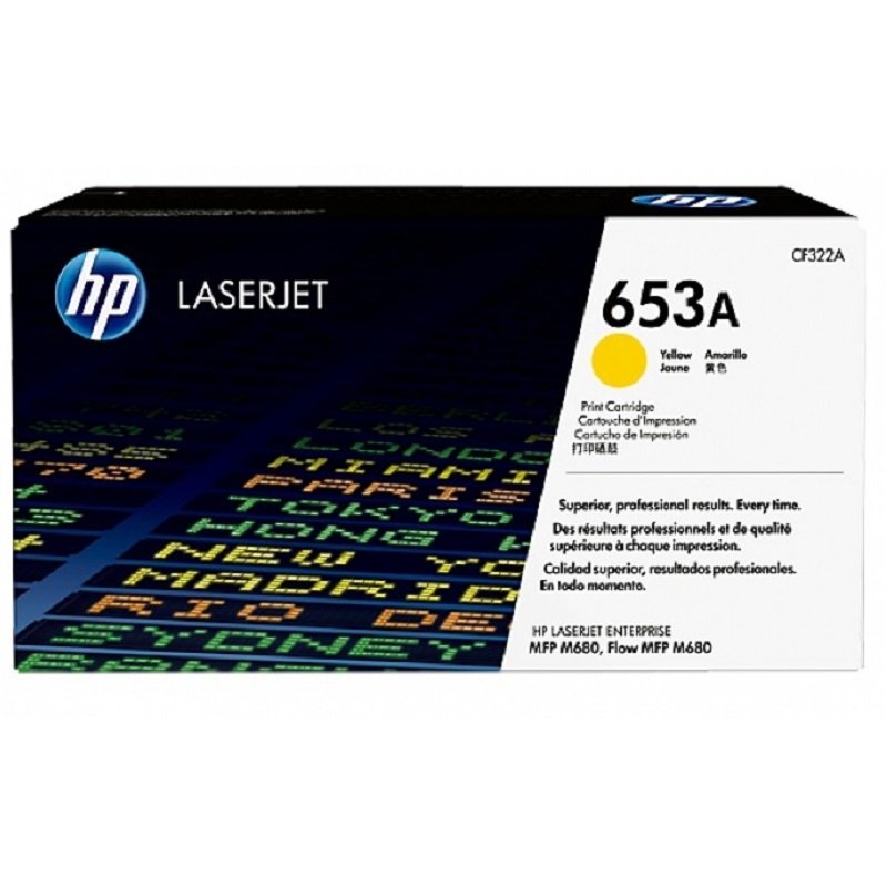 TONER HP CF322A (653A)