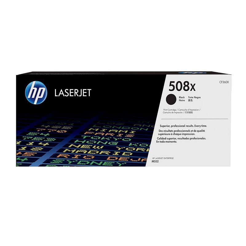 TONER HP CF360X (508X)