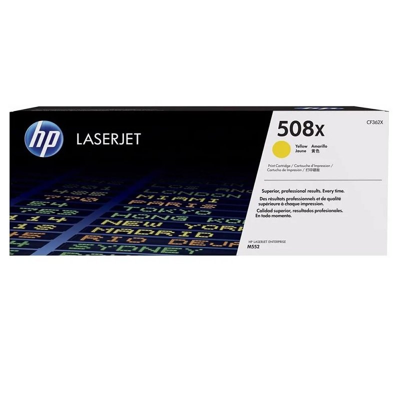 TONER HP CF362X (508X)