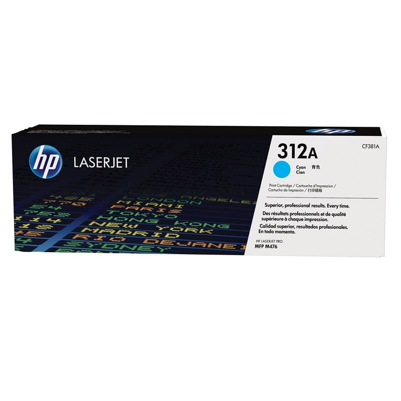 TONER HP CF381A (312A)