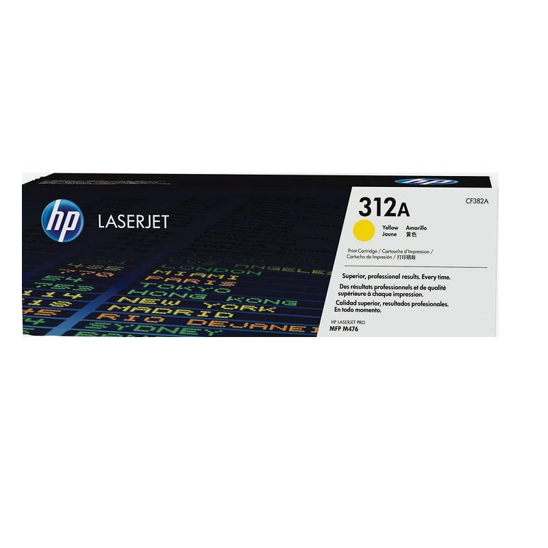 TONER HP CF382A (312A)