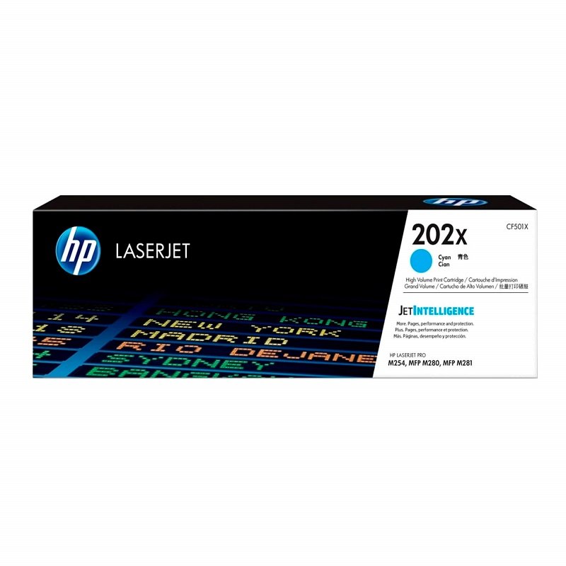 TONER HP CF501X (202X)