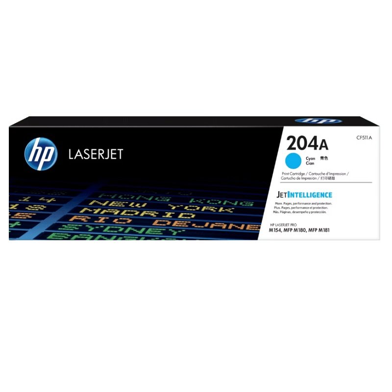 TONER HP CF511A (204A)