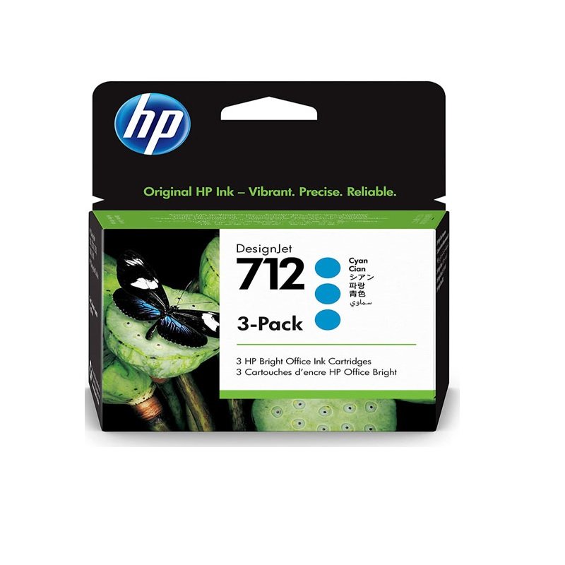 TINTA HP 3ED77A (712A)