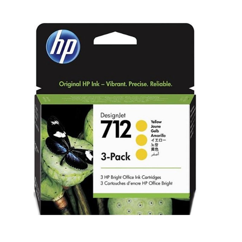 TINTA HP 3ED79A (712A)