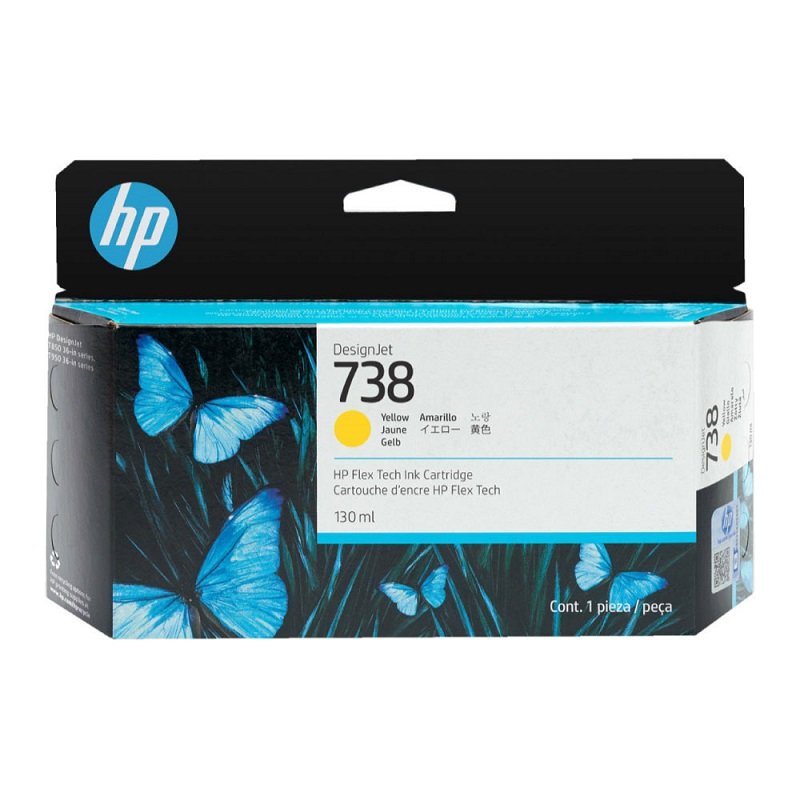 TINTA HP 498N7A (738)