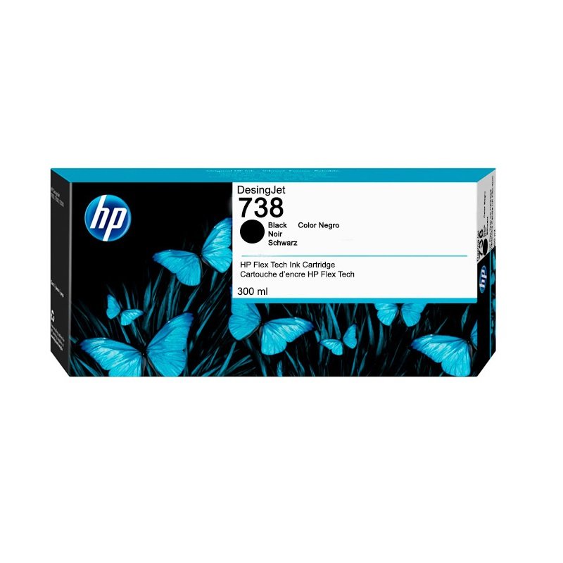 TINTA HP 498N8A (738)