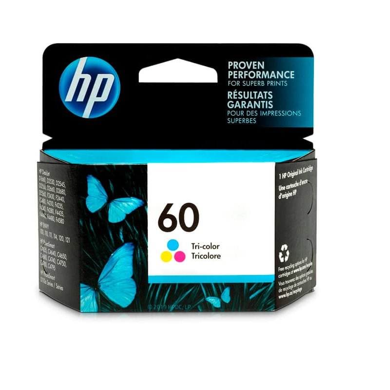 TINTA HP CC643WL (60)