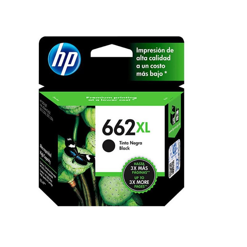 TINTA HP CZ105AL (662XL)