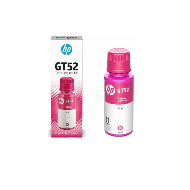 TINTA HP M0H55AL BOTTLE (GT52)