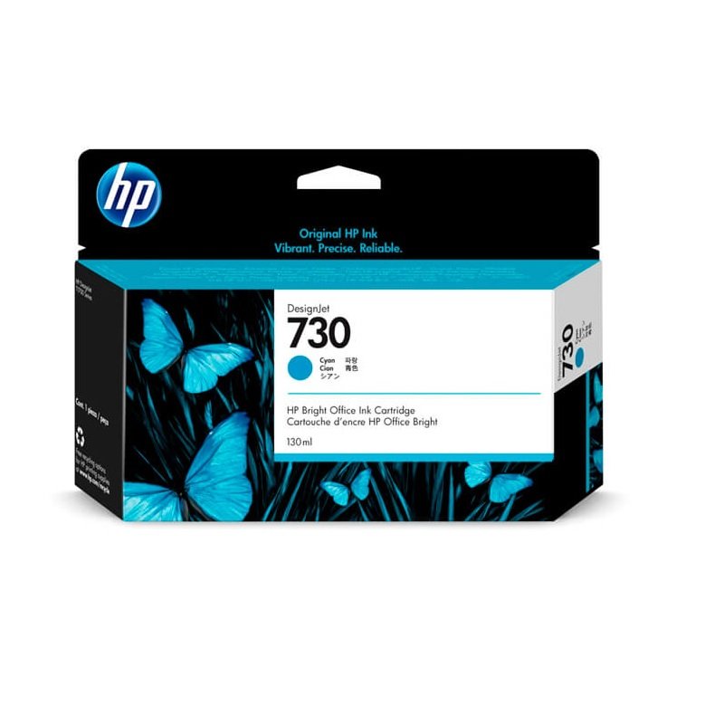 TINTA HP P2V62A (730)