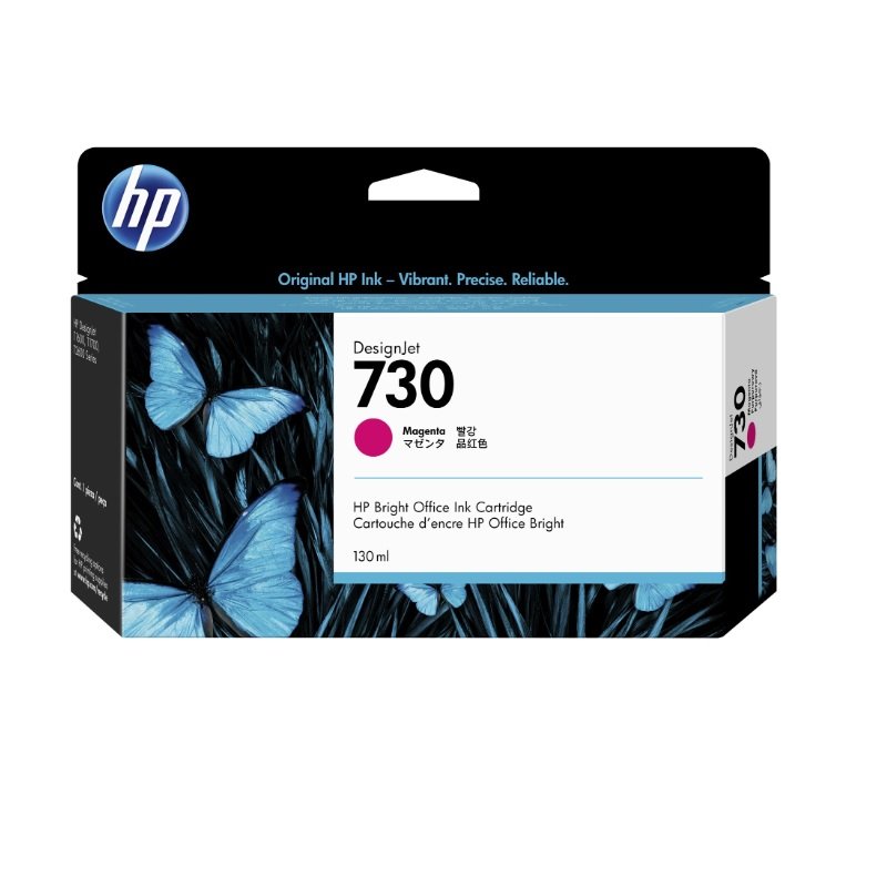 TINTA HP P2V63A (730)
