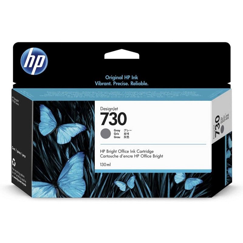 TINTA HP P2V66A (730)