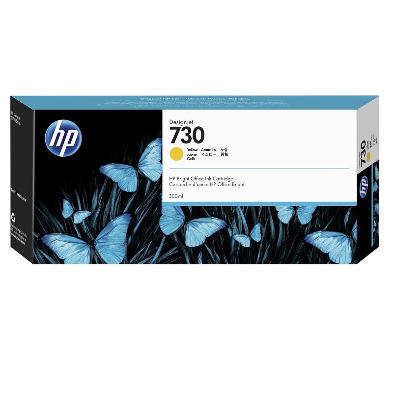 TINTA HP P2V70A (730)