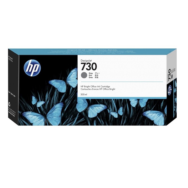 TINTA HP P2V72A (730)