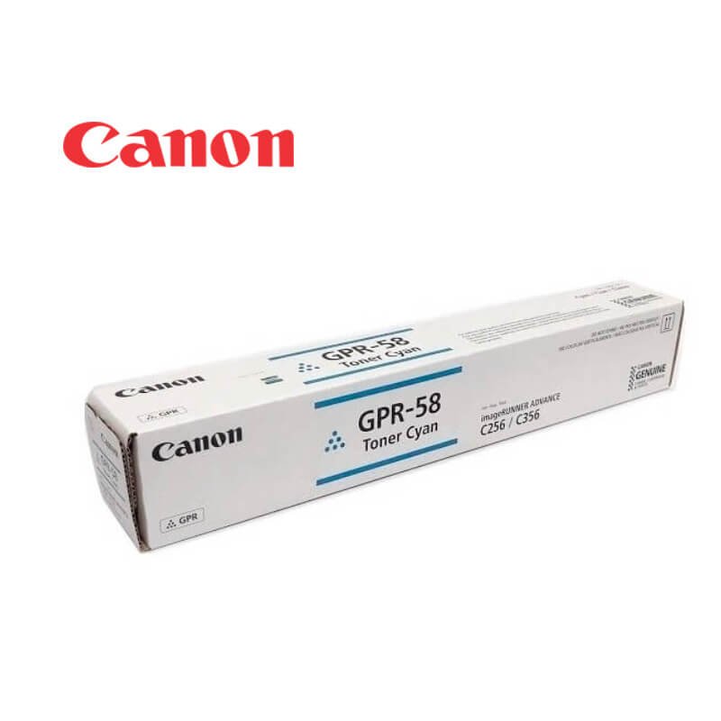 TONER CANON GPR-58 CYAN