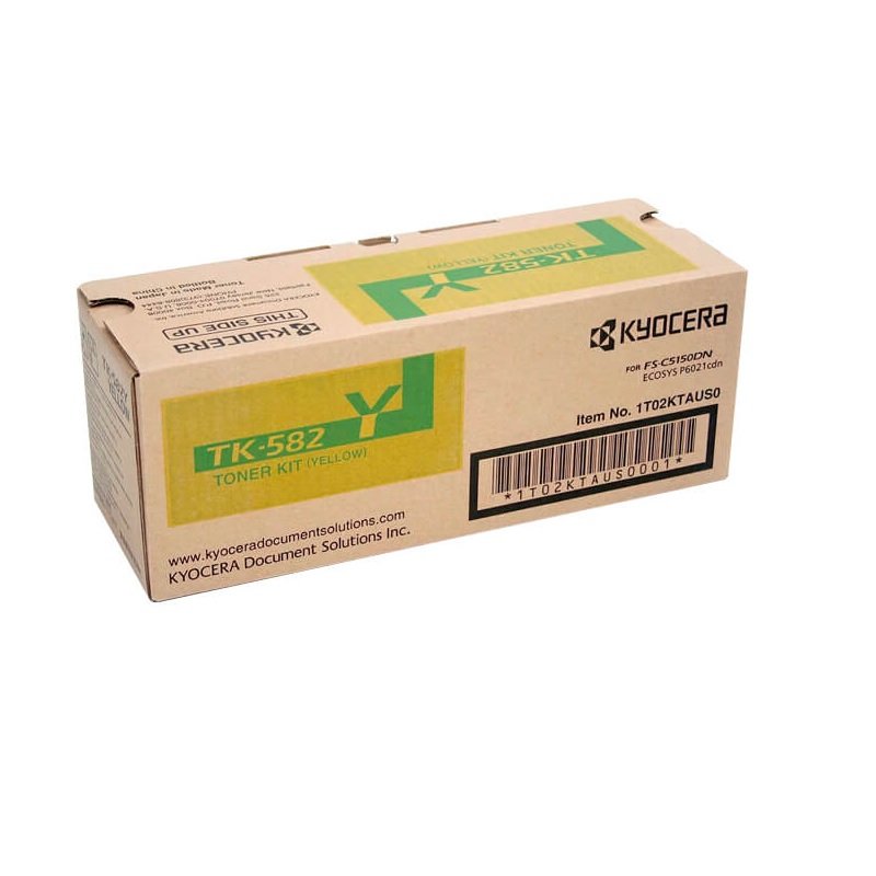 TONER KYOCERA (TK-582Y)