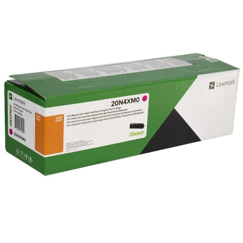 TONER LEXMARK (20N4XM0)
