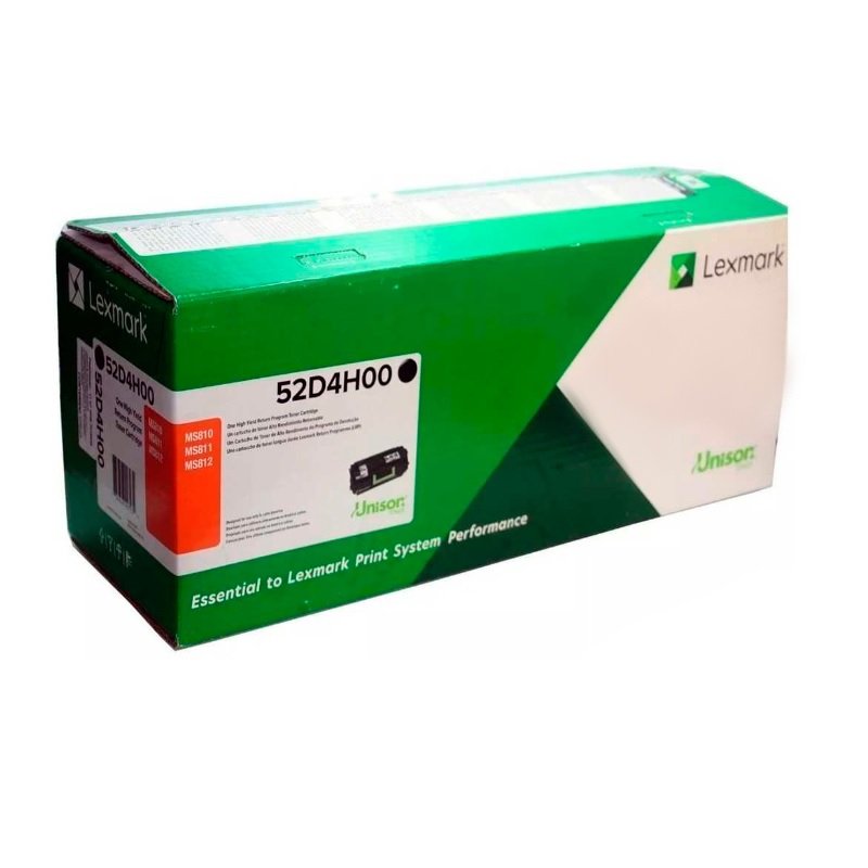TONER LEXMARK (52D4H00)