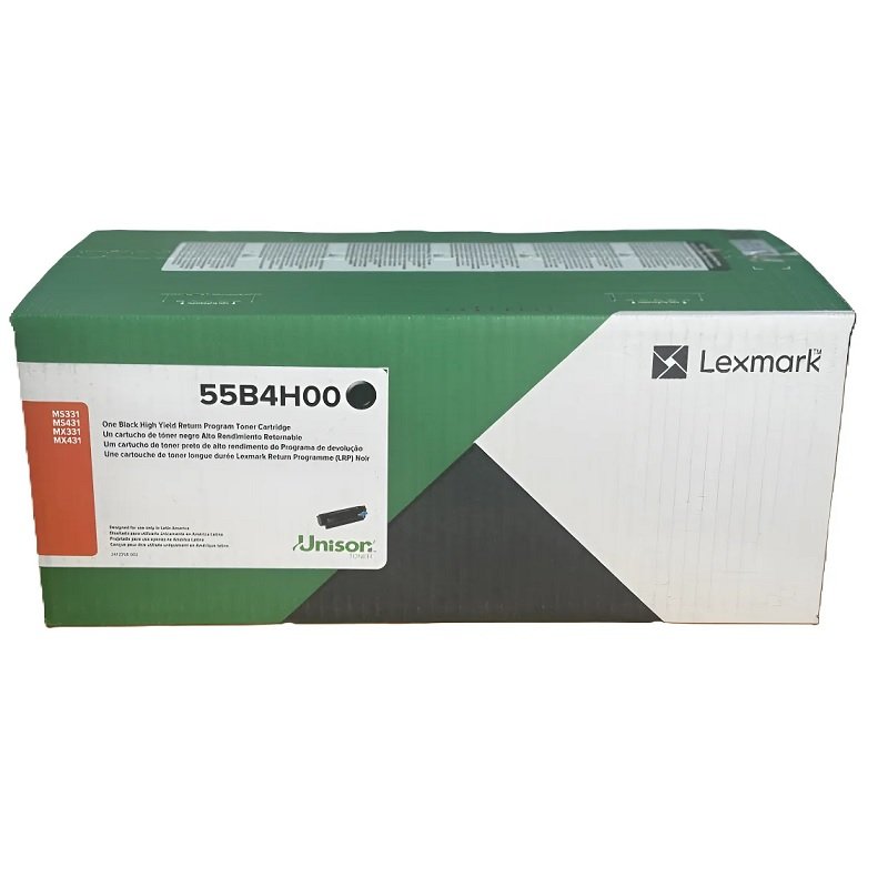 TONER LEXMARK (55B4H00)