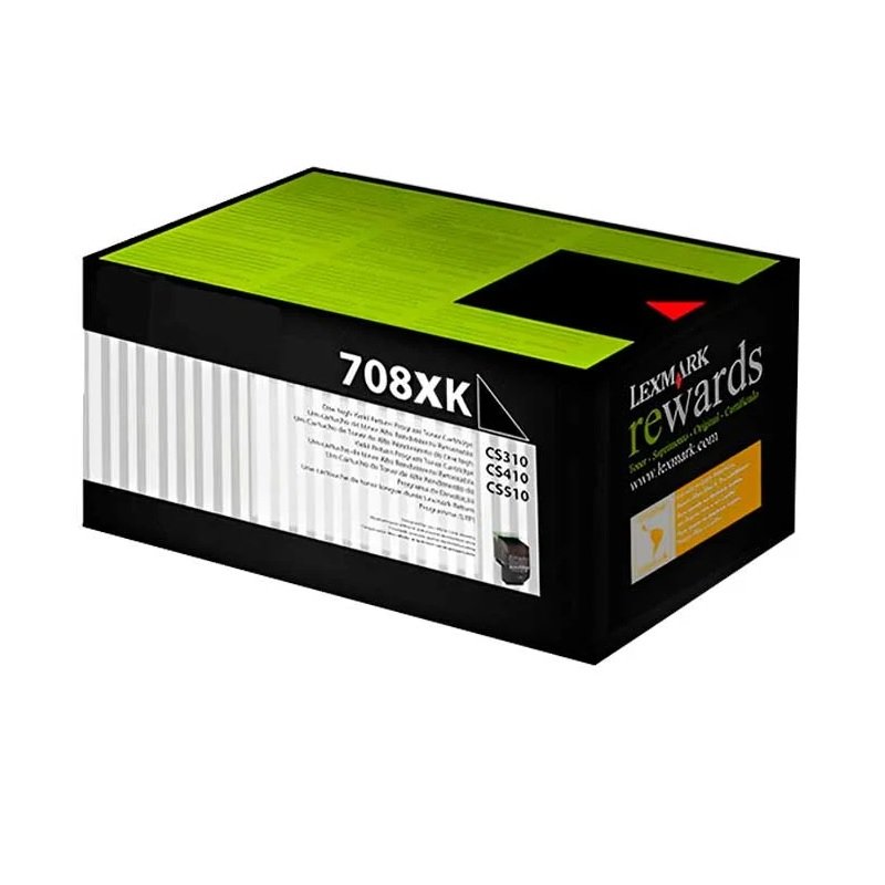 TONER LEXMARK (70C8XK0)