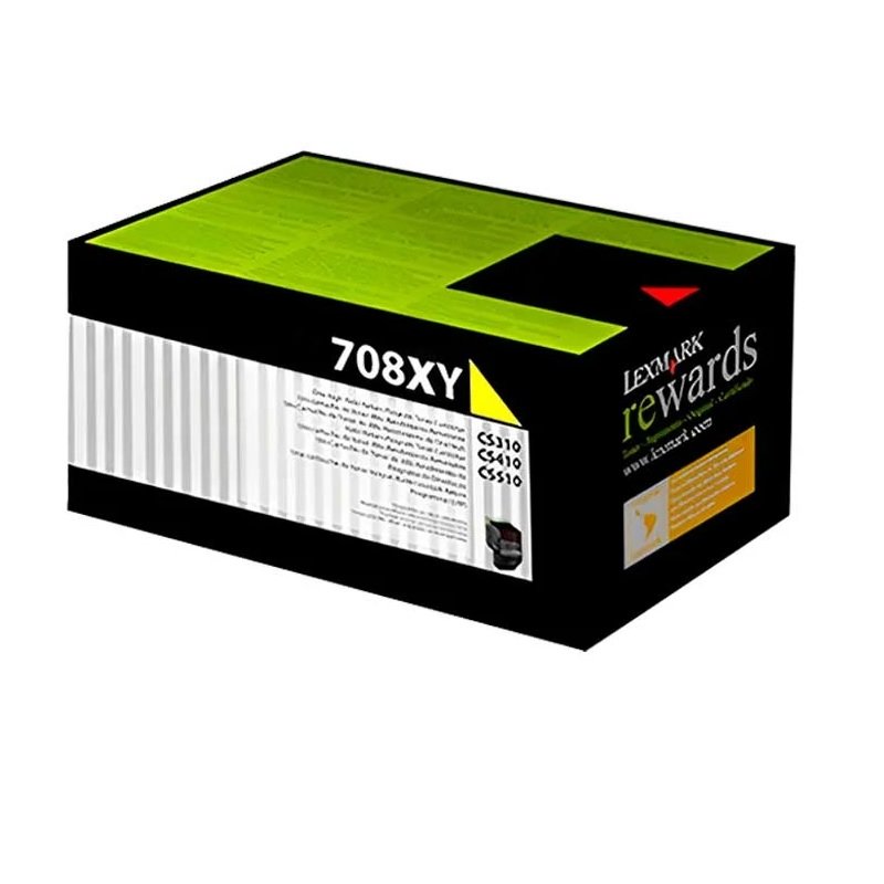 TONER LEXMARK (70C8XY0)