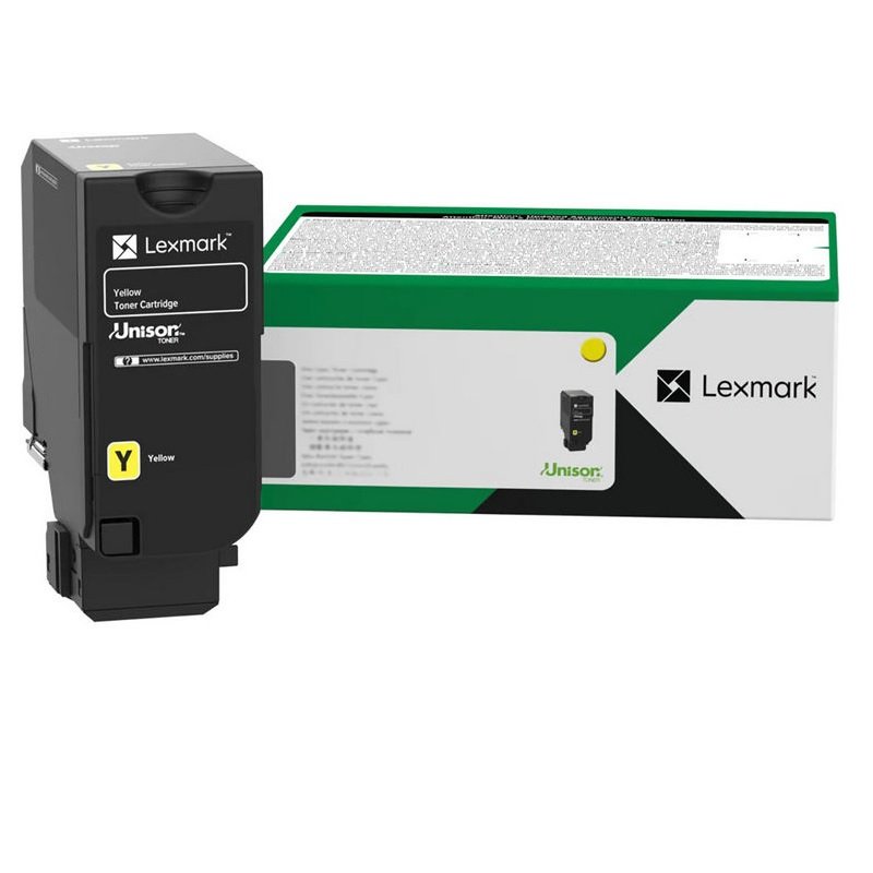 TONER LEXMARK (71C80Y0)