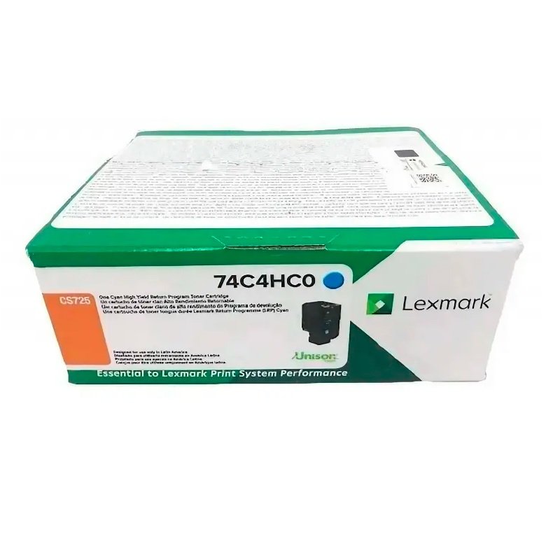 TONER LEXMARK (74C4HC0)