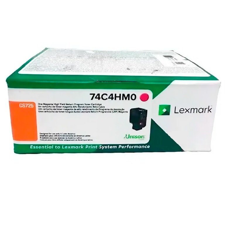 TONER LEXMARK (74C4HM0)