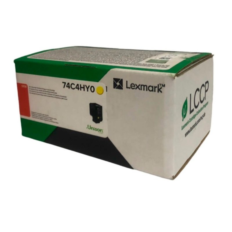 TONER LEXMARK (74C4HY0)