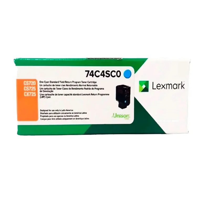 TONER LEXMARK (74C4SC0)