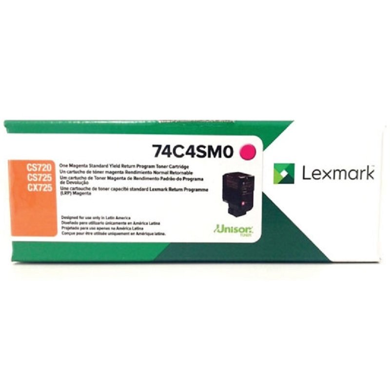 TONER LEXMARK (74C4SM0)
