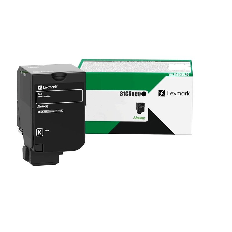 TONER LEXMARK (81C8XK0)