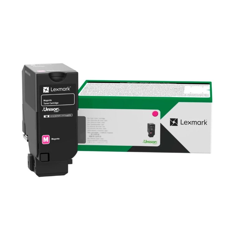 TONER LEXMARK (81C8XM0)