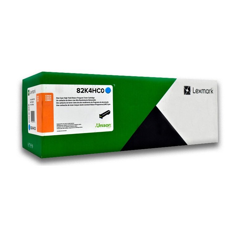 TONER LEXMARK (82K4HC0)