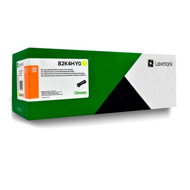 TONER LEXMARK (82K4HY0)
