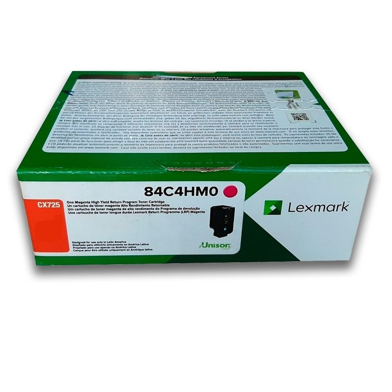 TONER LEXMARK (84C4HM0)